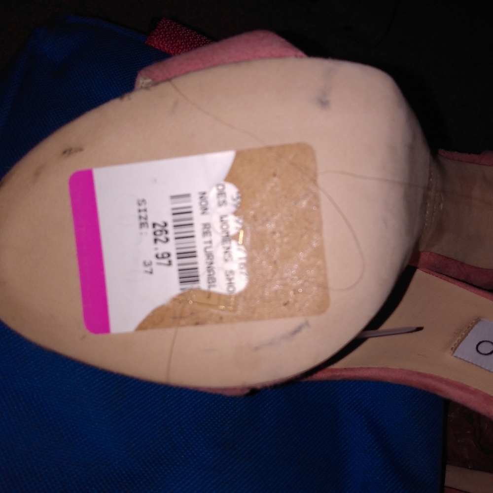 Jimmy Choo Peach Heels